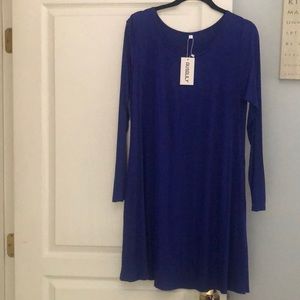 Sold!! Long Sleeve Casual Dress